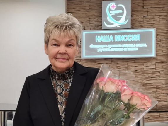 Лидия Вычужанина: имя, вписанное в историю психоневрологической больницы Нижневартовска 