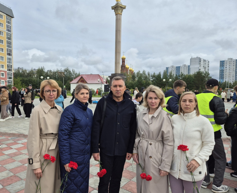 Сотрудники станции скорой медицинской помощи в Нижневартовске приняли участие в акции «Капля жизни»