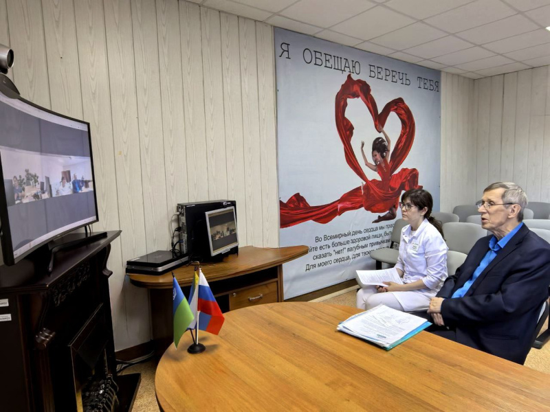 В городской поликлинике успешно реализован проект «Виртуальный выезд врача-кардиолога»