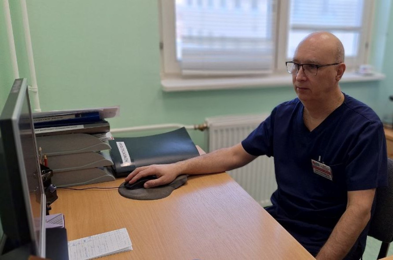 Более 3,8 тыс. телемедицинских консультаций провели специалисты больницы в 2025 году 
