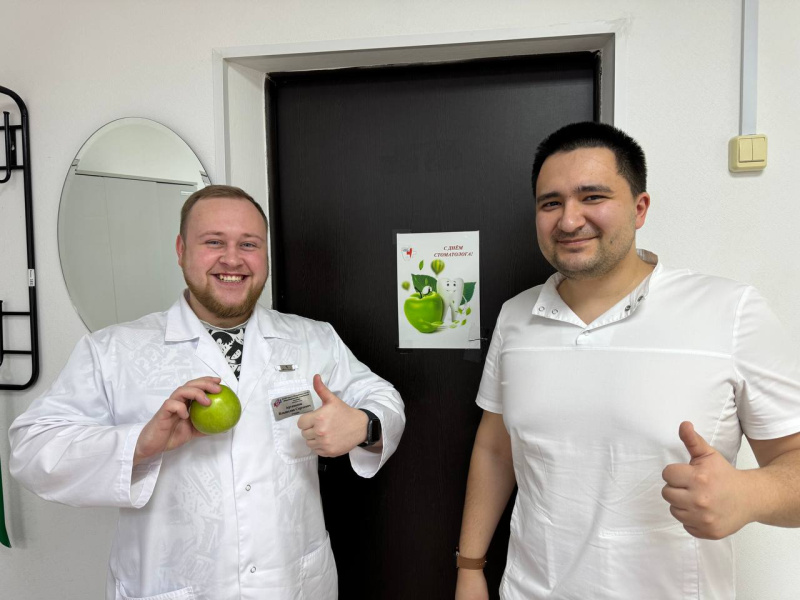 Более 800 пациентов приняли участие в акции «Зеленое яблоко»
