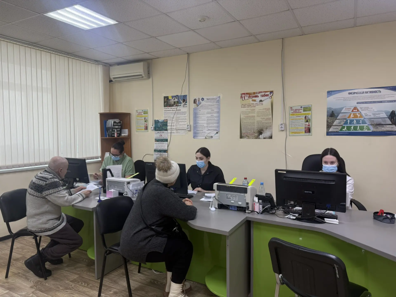 Отчет о первом годе работы проекта «Югорский офис участкового врача» в БУ «Няганская городская поликлиника»