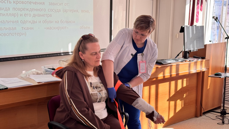 Нефтеюганцы учатся оказывать первую помощь