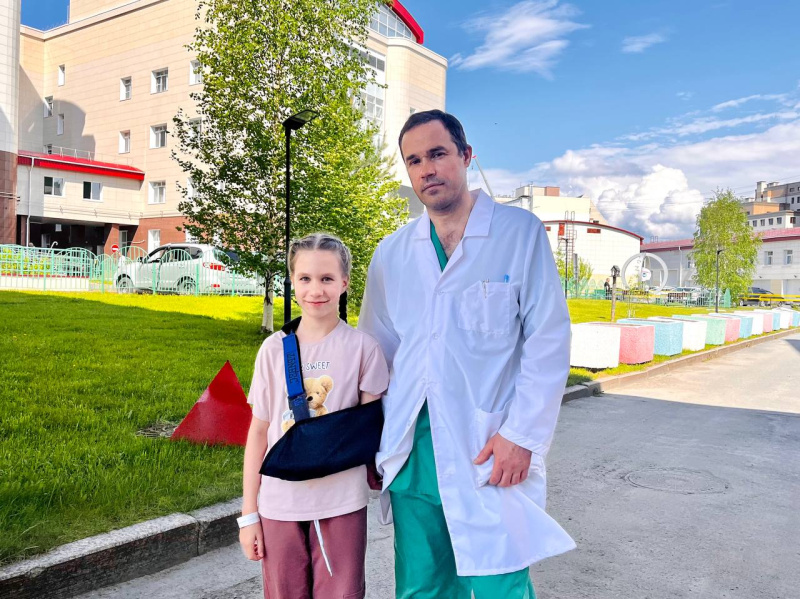 Сердечный помощник маленькой Алены. Десятилетней пациентке врачи имплантировали кардиостимулятор 