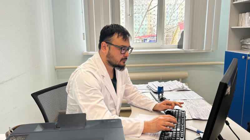 В радужнинской больнице прошел очередной день мужского здоровья 