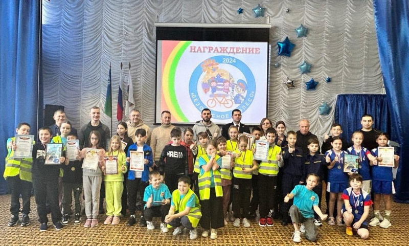 Пусть знания останутся в теории. В Нягани состоялся муниципальный этап соревнований «Безопасное колесо»