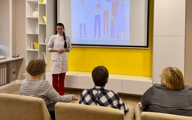 Школа психического здоровья для родственников пациентов