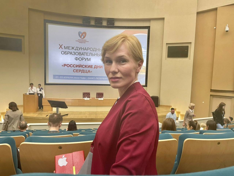 В Санкт Петербурге проходил X Международный форум кардиологов «Дни сердца» 