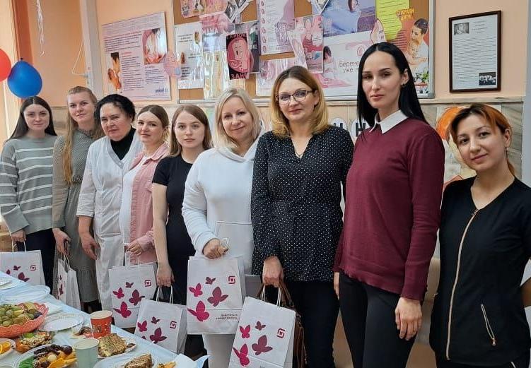 В Октябрьской районной больнице прошел День беременных 