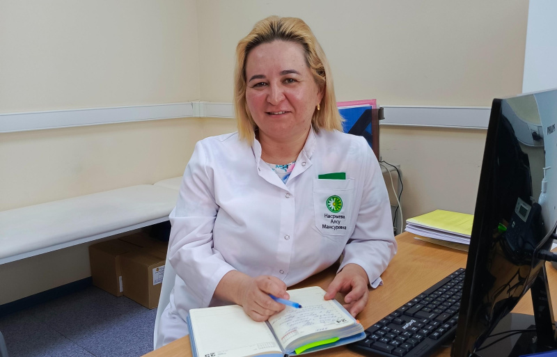 БУ «Ханты‑Мансийская районная больница» вновь пополнялось новым специалистом