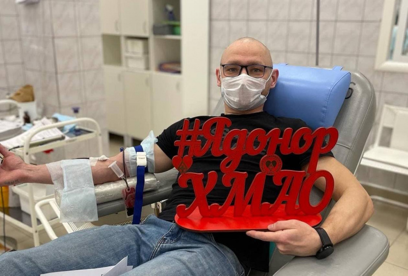 Донором я стал случайно