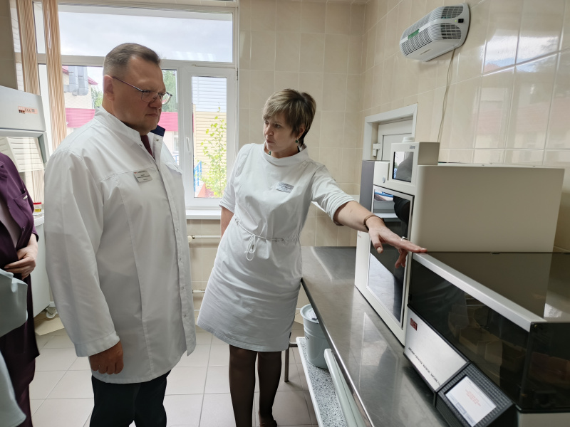Новое оборудование для цитологических исследований будет запущено в больнице 