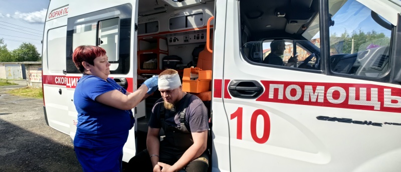 Нягань на страже: учения спецслужб против беспилотников