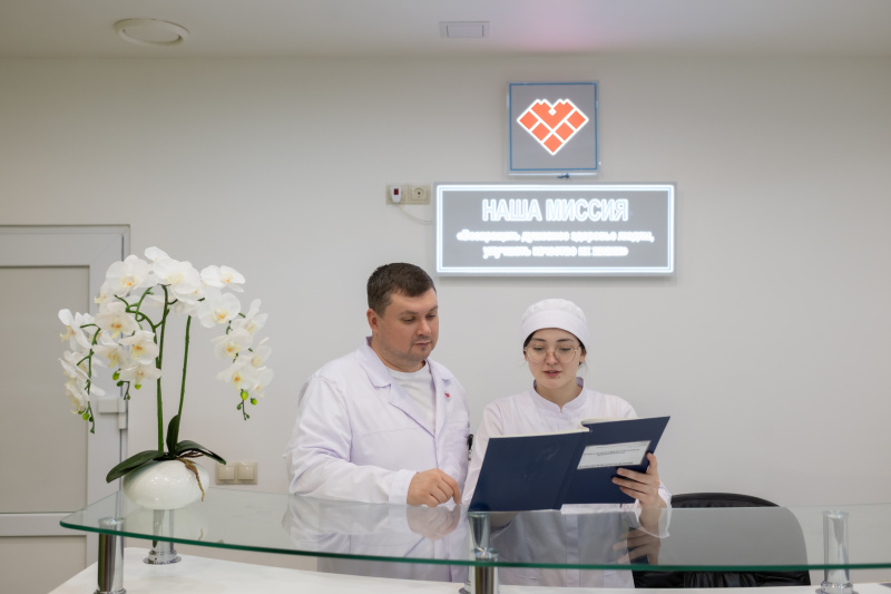 Роль медицинских сестёр в Нижневартовской психоневрологической больнице