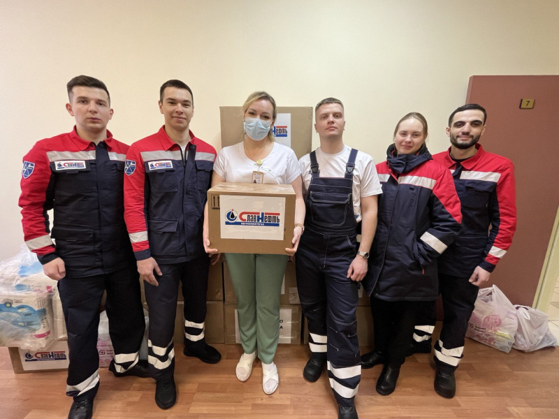 «Коробку храбрости» в детской окружной больнице продолжают пополнять неравнодушные югорчане 