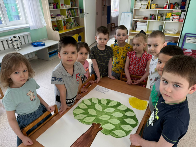 В детском саду "Мечта" прошел «День пожеланий сотрудникам системы здравоохранения"