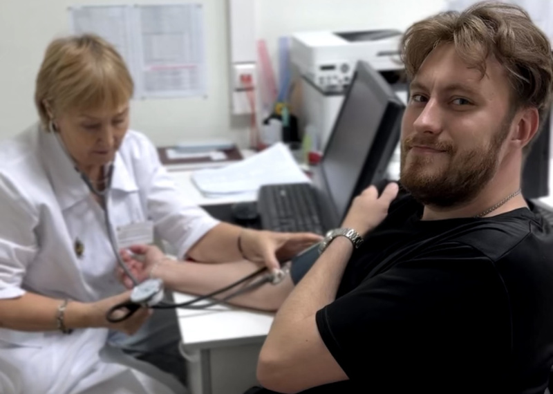 Диспансеризация в Нефтеюганске набирает темп