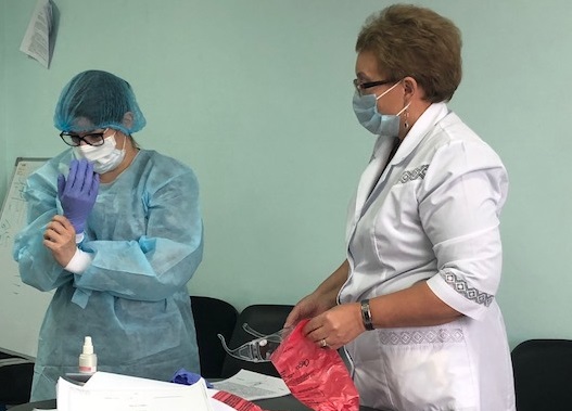 Жителям и гостям Югры вновь рекомендовано носить защитные маски  