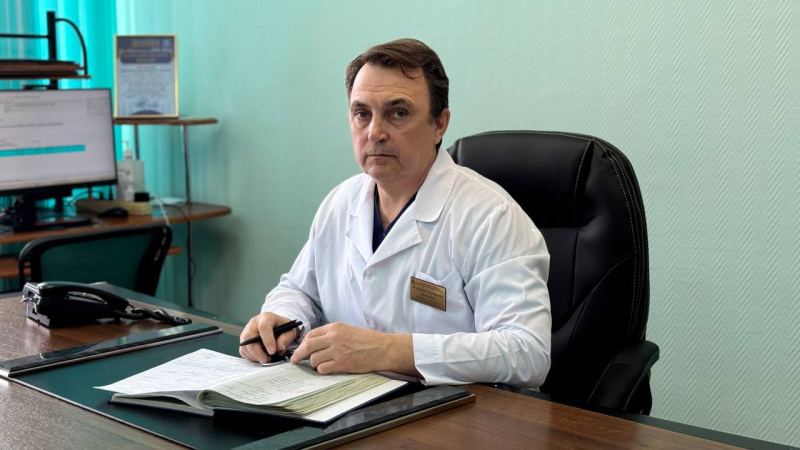 Заместитель главного врача рассказал больницы об оказании медицинской помощи участникам СВО
