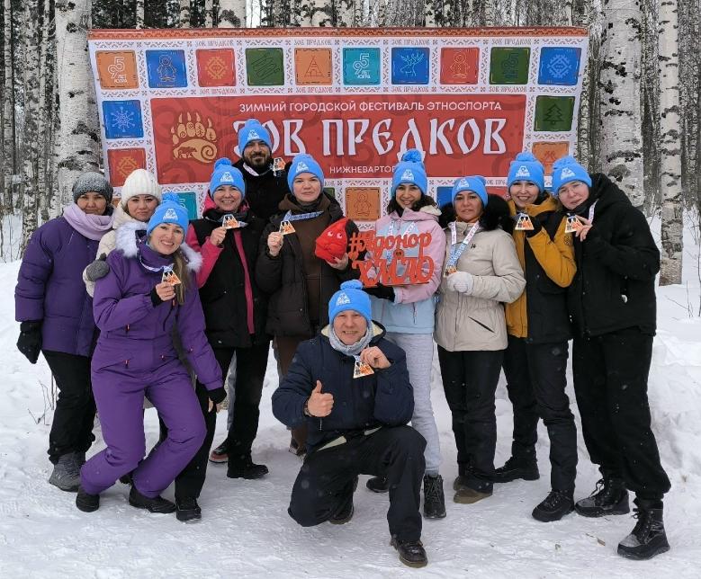 В Нижневартовске состоялся фестиваль этноспорта «Зов предков»