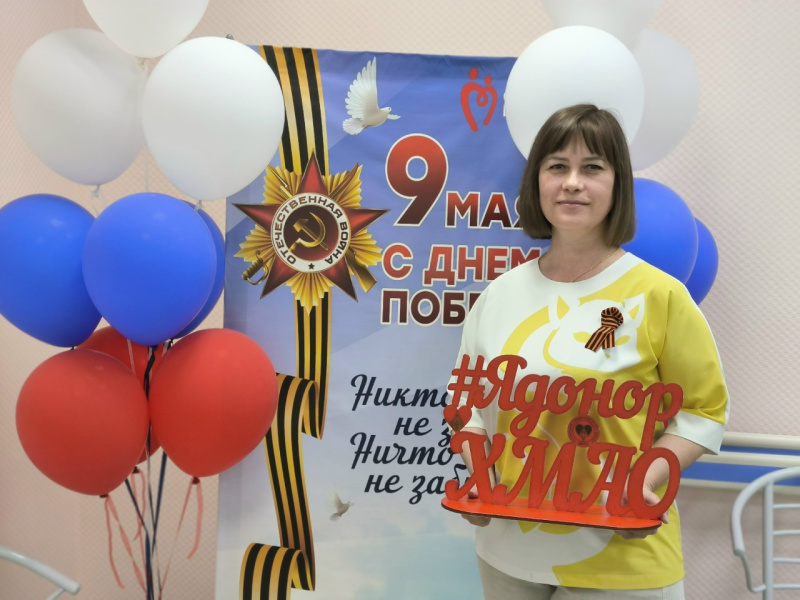 178 доноров поддержали акцию «Георгиевская ленточка» на Окружной станции переливания крови