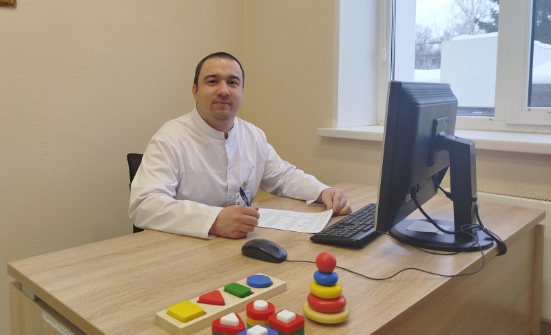 Новая глава в медицинской реабилитации Нижневартовского перинатального центра: нейропсихология
