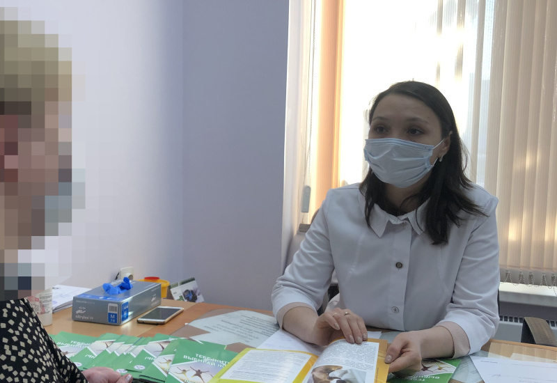 Диспансеризация помогла выявить гинекологические заболевания, требующие диспансерного наблюдения и лечения