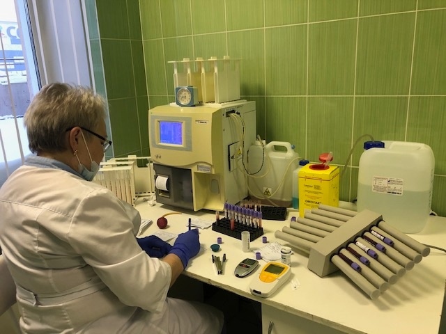 Диспансеризация в Нягани продолжается Диспансеризация в Нягани продолжается