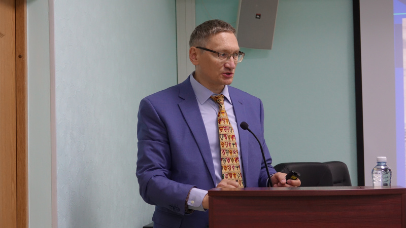 Кардиоцентр посетил один из самых авторитетных российских специалистов в области липидологии и статинотерапии Андрей Сусеков