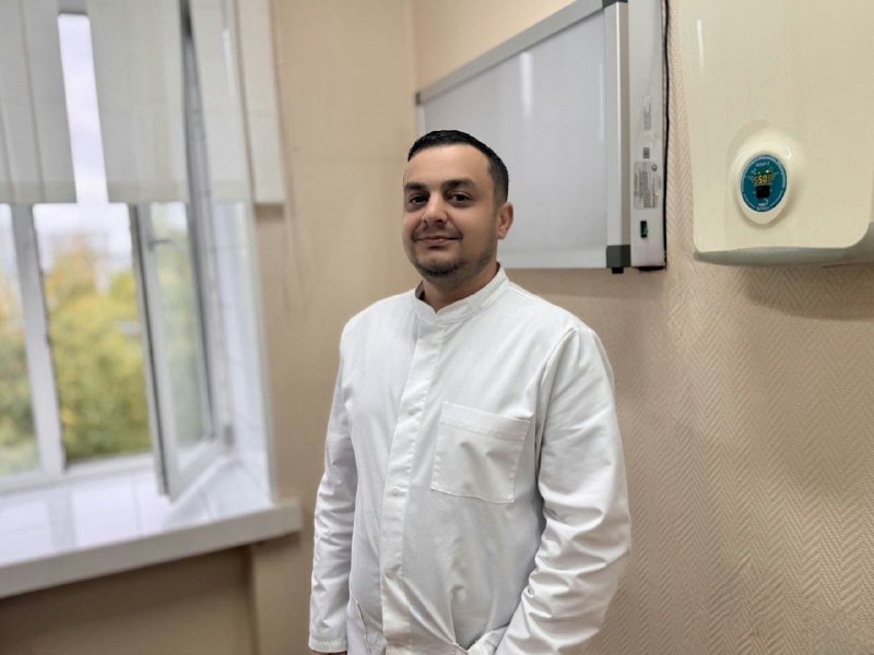 Новый хирург пополнил штат Нижневартовской городской поликлиники