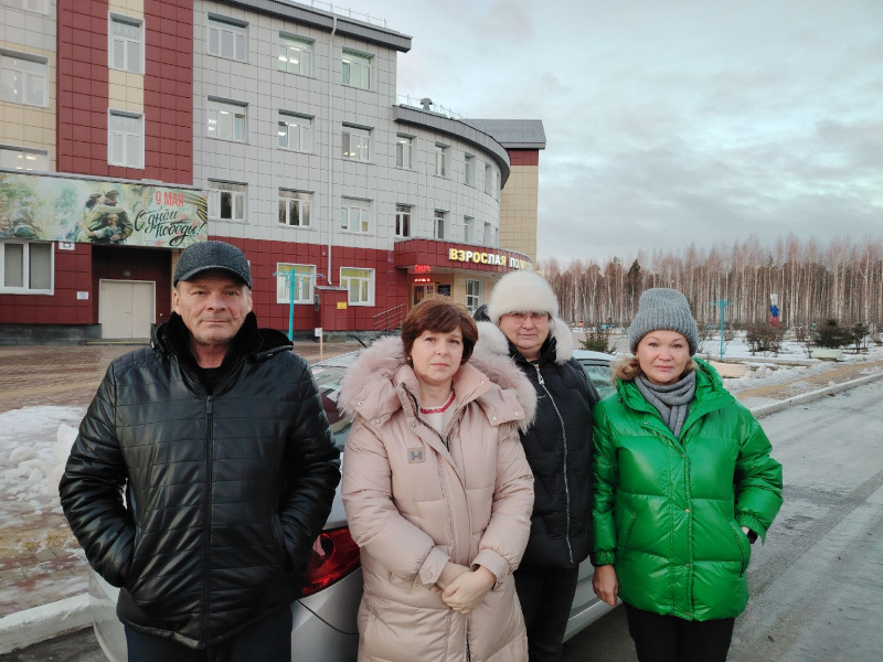 Сотрудники противотуберкулёзного диспансера работают в Сургутском районе