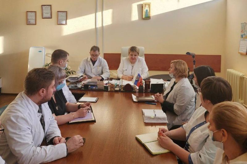 Обучающий семинар прошёл в больнице Мегиона
