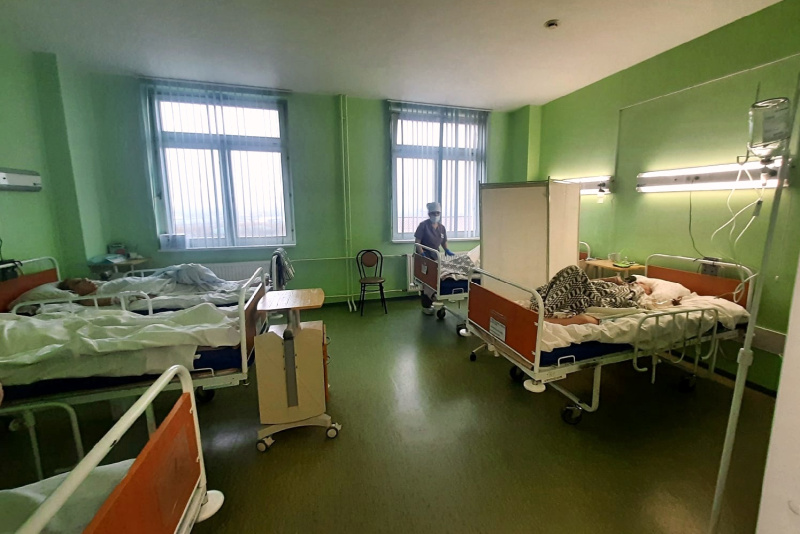 Более 50 пациентов пролечено в паллиативном отделении Пыть-Яхской окружной клинической больницы за год 