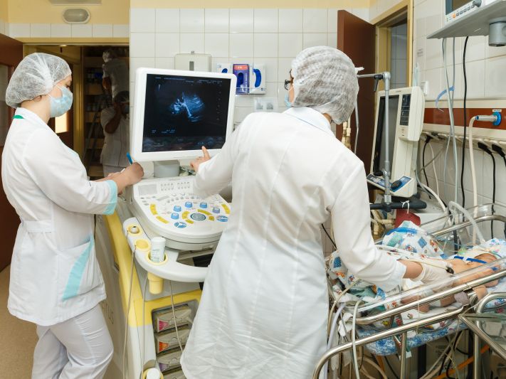 Годовалого малыша спасли от септического шока 