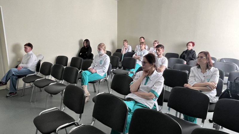 Добро пожаловать в команду! В поликлинике Сургута прошел «День новичка»