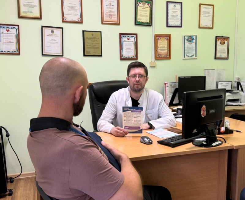 В БУ «Советская психоневрологическая больница» пациентам рассказали о вреде психоактивных веществ