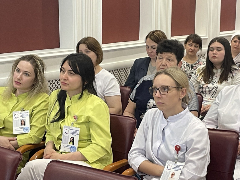Профилактику профессионального инфицирования медработников обсудили в Нижневартовске
