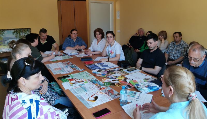 Профилактика ВИЧ-инфекции в трудовых коллективах учреждений города