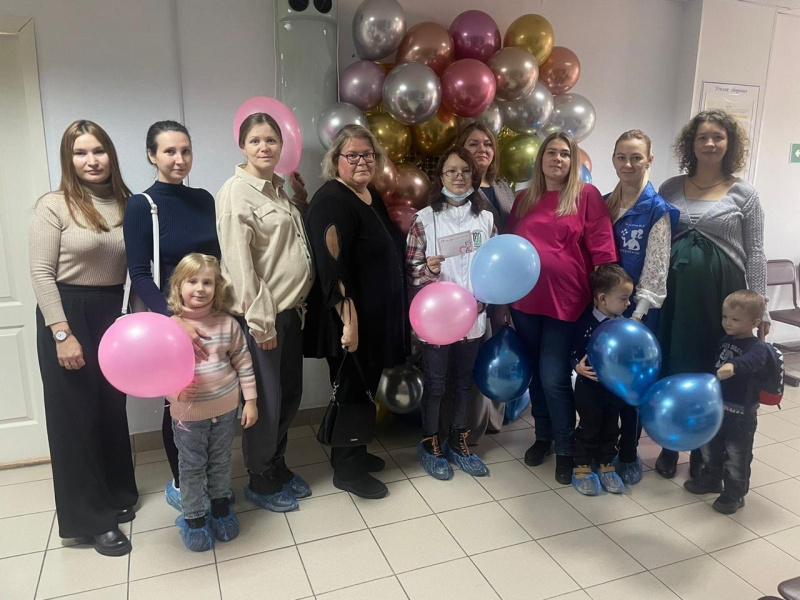 День беременных в Радужном 
