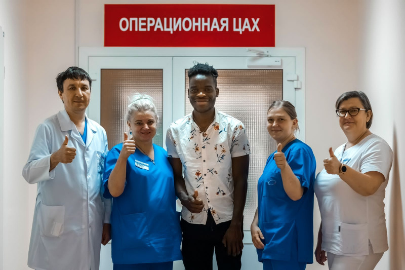 Я был приятно удивлен тому, как быстро и качественно все было организовано
