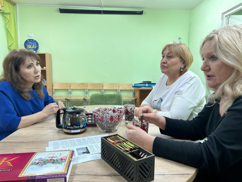 Состоялся «Живой разговор с психологом»