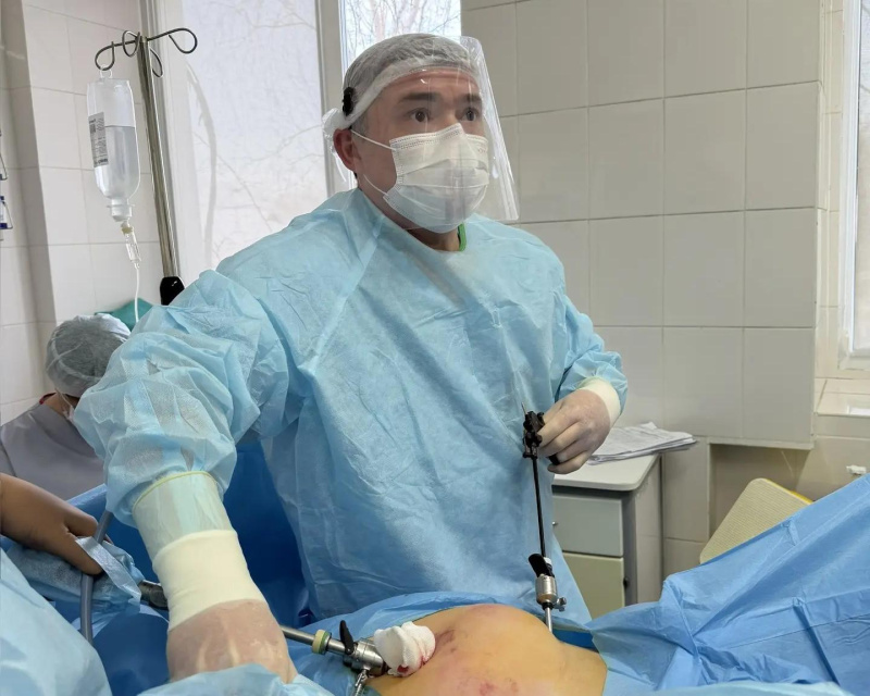 Как в Нижневартовске успешно удалили матку из-за большой миомы