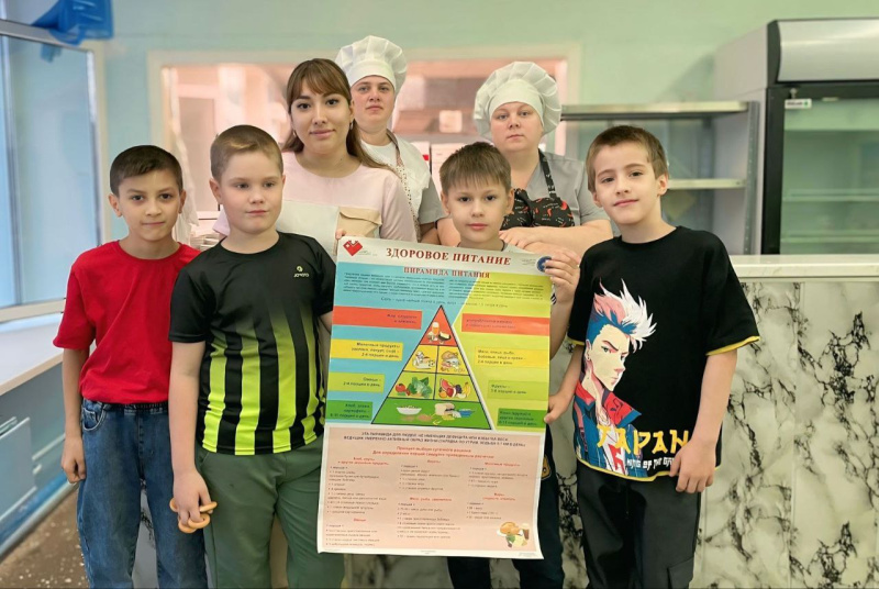 Акция «Мы за здоровое питание» для детей