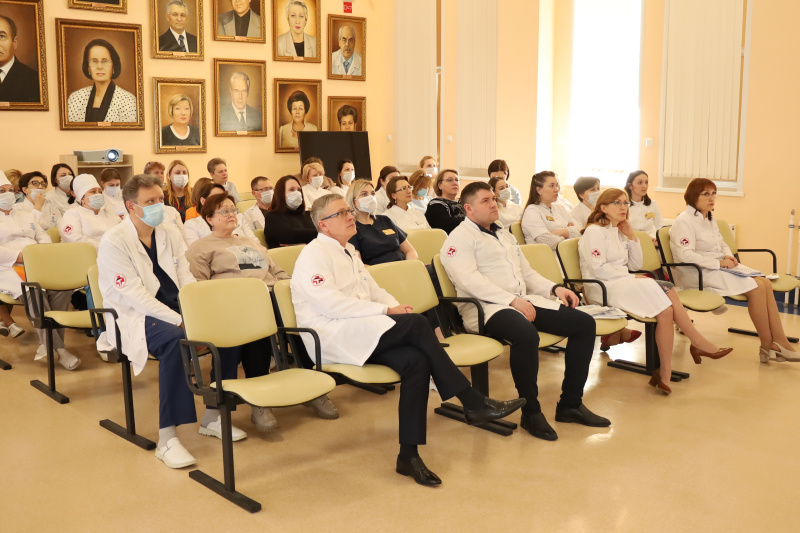 В районной больнице состоялось очередное заседание медицинского совета
