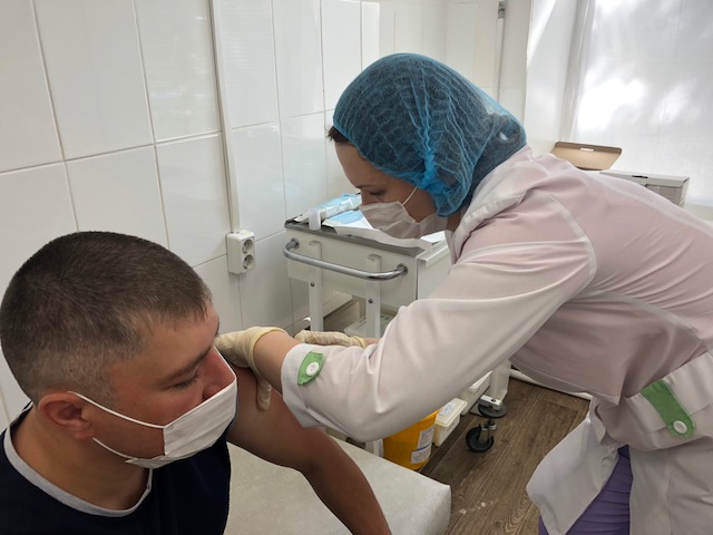 Завершена подчищающая иммунизация населения против кори