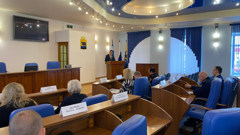 Совместная работа в администрации города