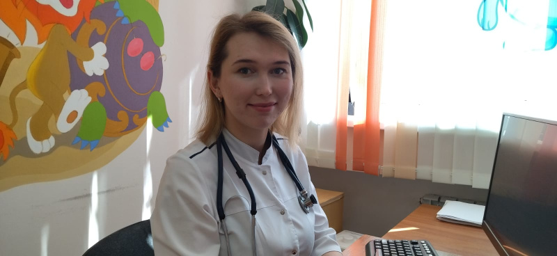 В районной больнице Октябрьского новый врач
