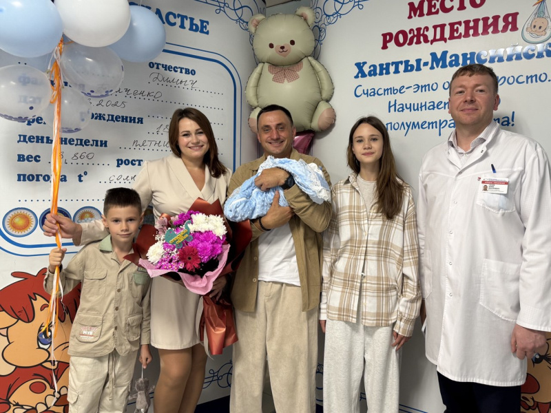 Это уже не сольный номер, а целый концерт прошёл в родильном отделении
