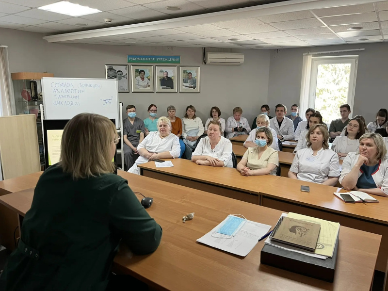 «Заболеть может каждый»: лекция о туберкулезе в психоневрологической больнице