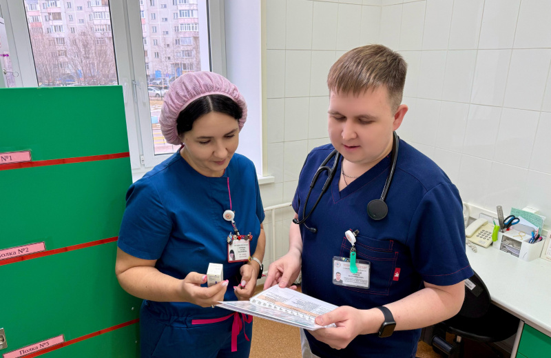 В кардиодиспансере оптимизируют процессы лекарственной безопасности в рамках нацпроекта «Продолжительная и активная жизнь»